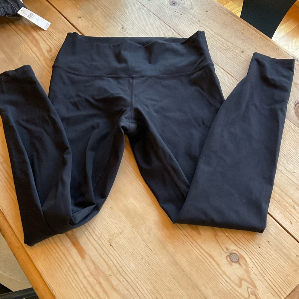 Lululemon Wunder Under High-Rise Tight 28" *Full-On Luxtreme Size 10 Black